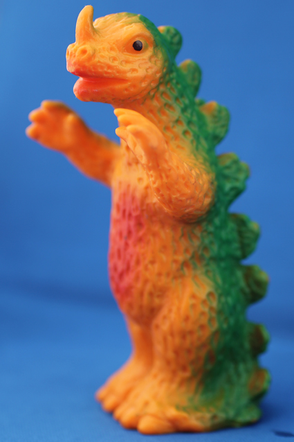 地底怪獣キングゴジラ・指人形 – 昭和玩具研究+発表