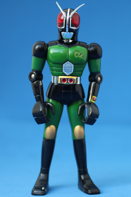超合金・仮面ライダーBLACK・RX – 昭和玩具研究+発表