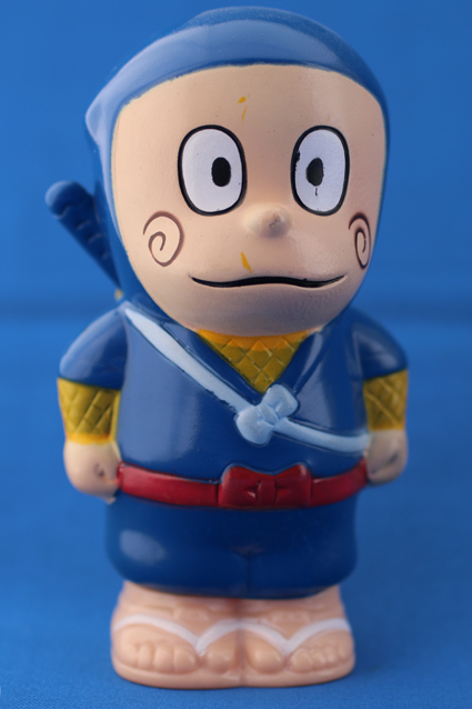 忍者ハットリくん・住友銀行貯金箱 – 昭和玩具研究+発表