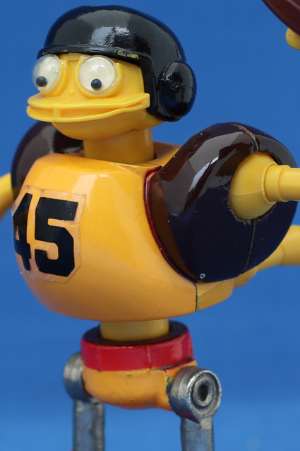 フットボールロボ・ダイカストロボダッチ – 昭和玩具研究+発表