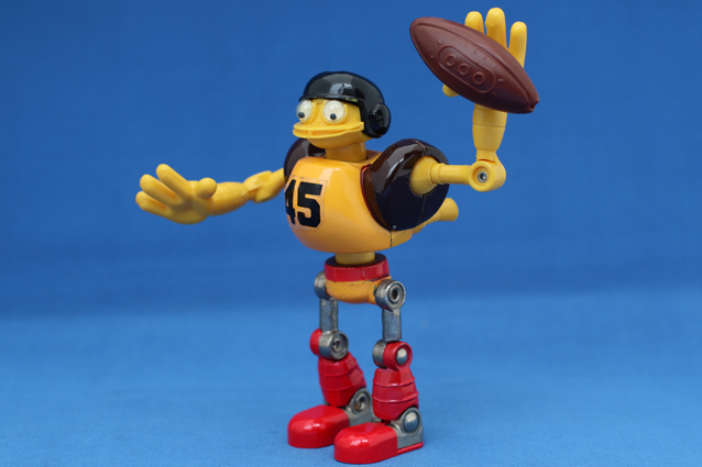 フットボールロボ・ダイカストロボダッチ – 昭和玩具研究+発表