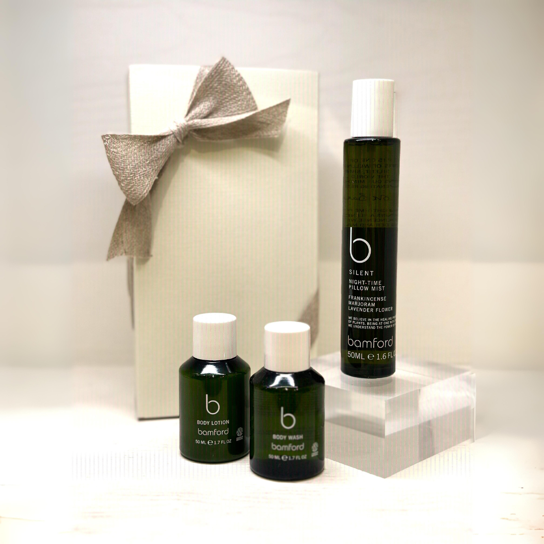 ゼラニウム＞ピローミスト/ハンド＆ボディウォッシュ/ローションセット