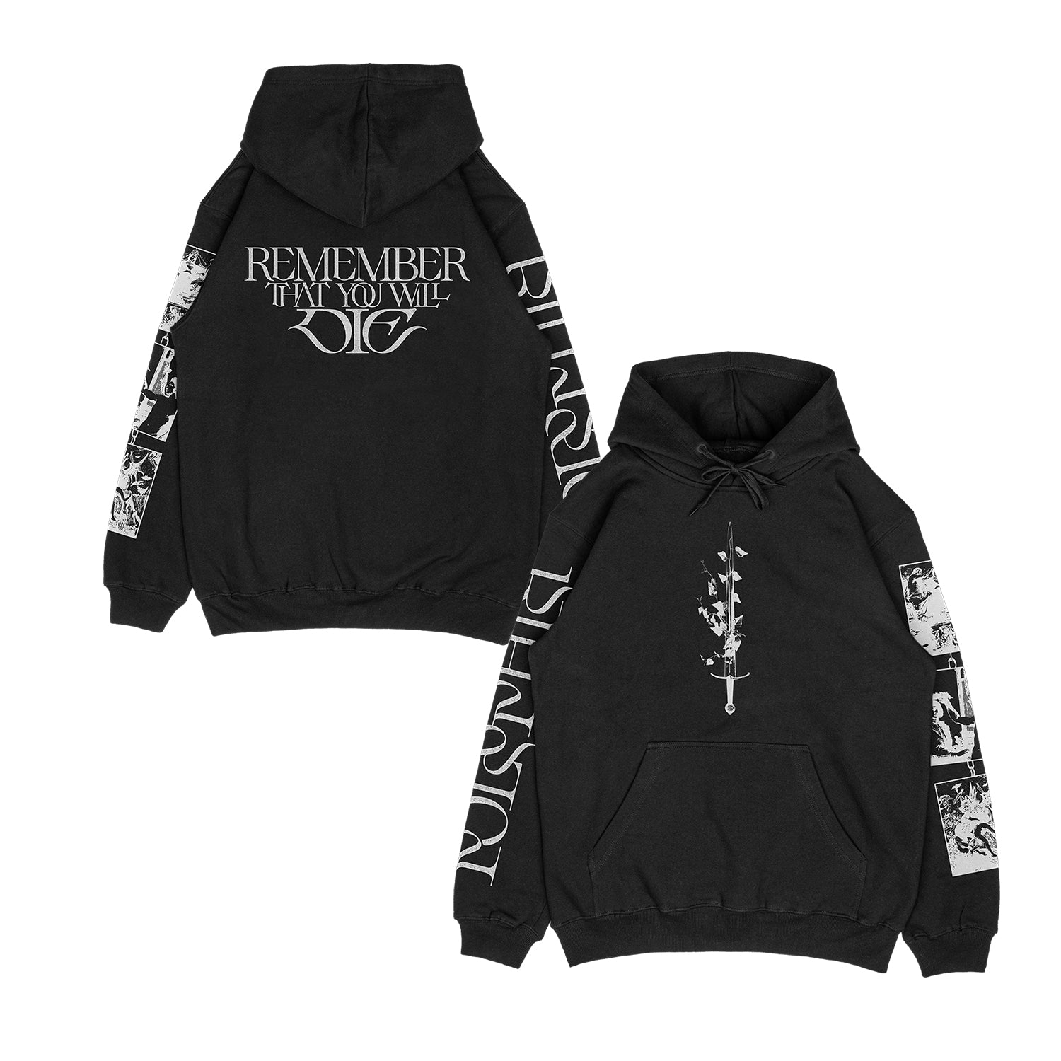 Polyphia - Sword Hoodie(Black) - フーディー | bandstore.jp