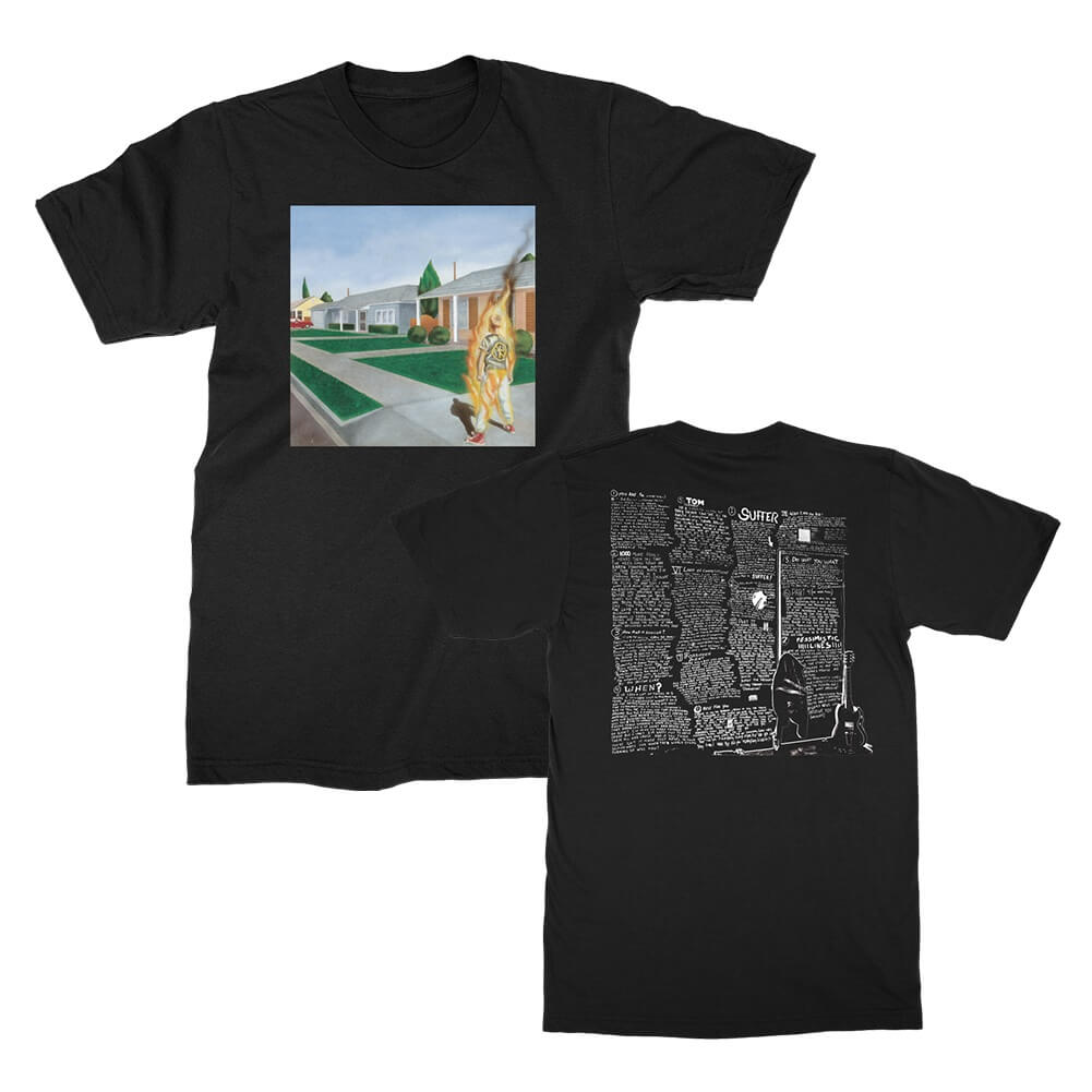 Bad Religion - Suffer アルバム Tシャツ (ブラック) | bandstore.jp