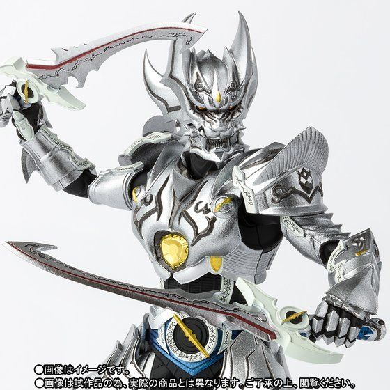 牙狼＜GARO＞』S.H.Figuarts（真骨彫製法）に銀牙騎士ゼロが参戦！極限