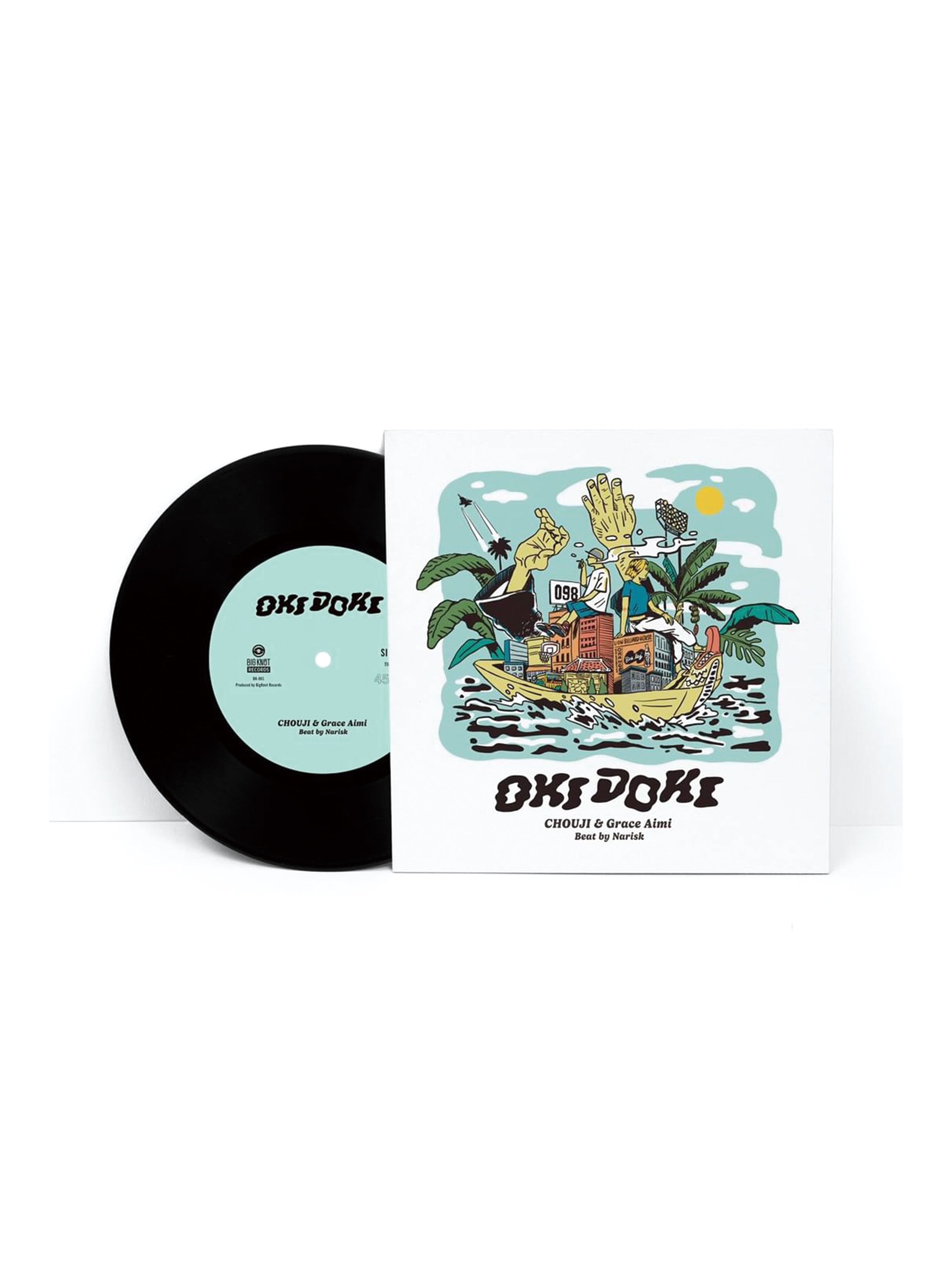 OKIDOKI / CHOUJI & Grace aimi (7インチ) – BASSLINE