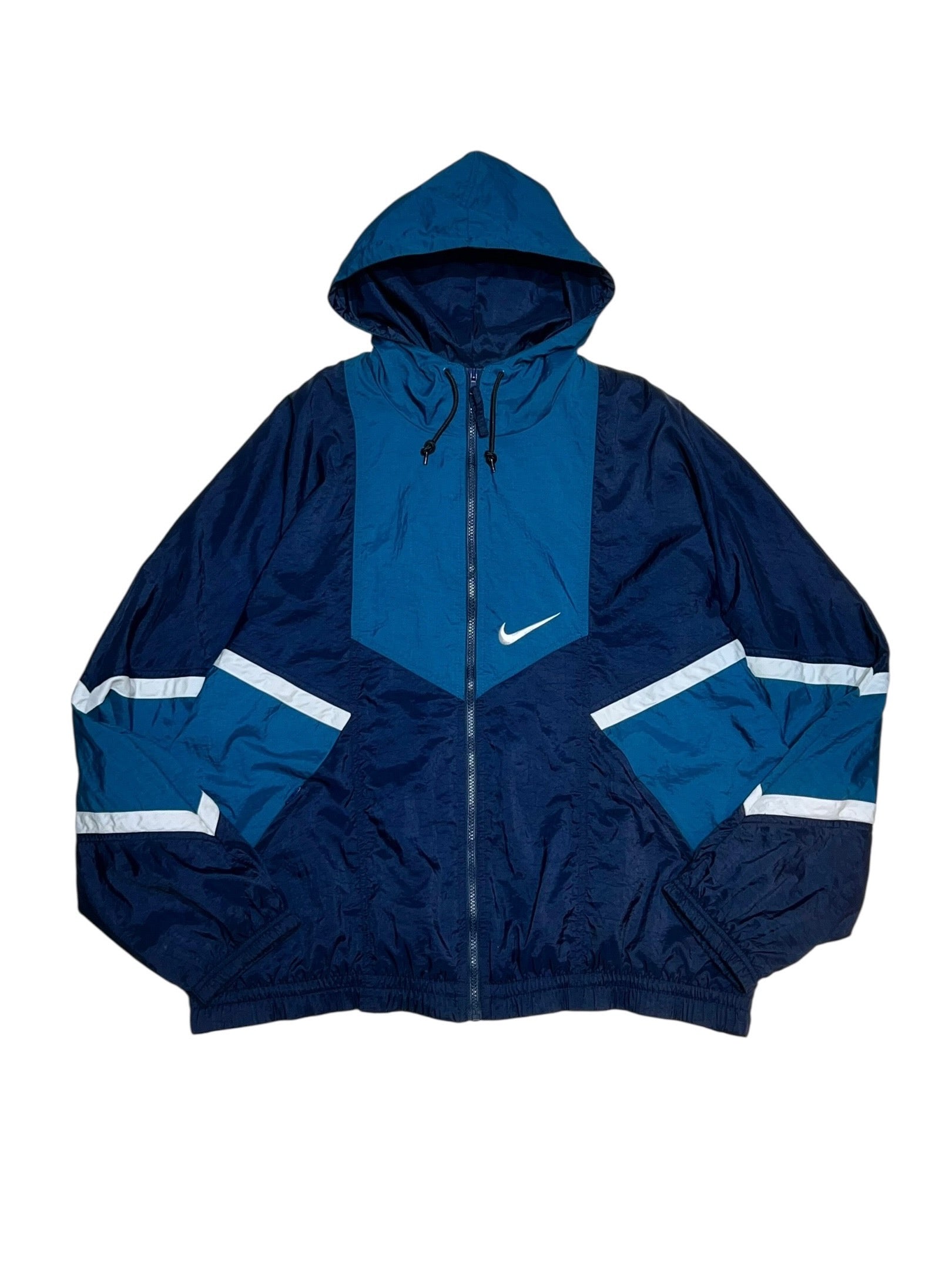 90s Vintage NIKE Nylon Jacket – BUSINESS AS USUAL