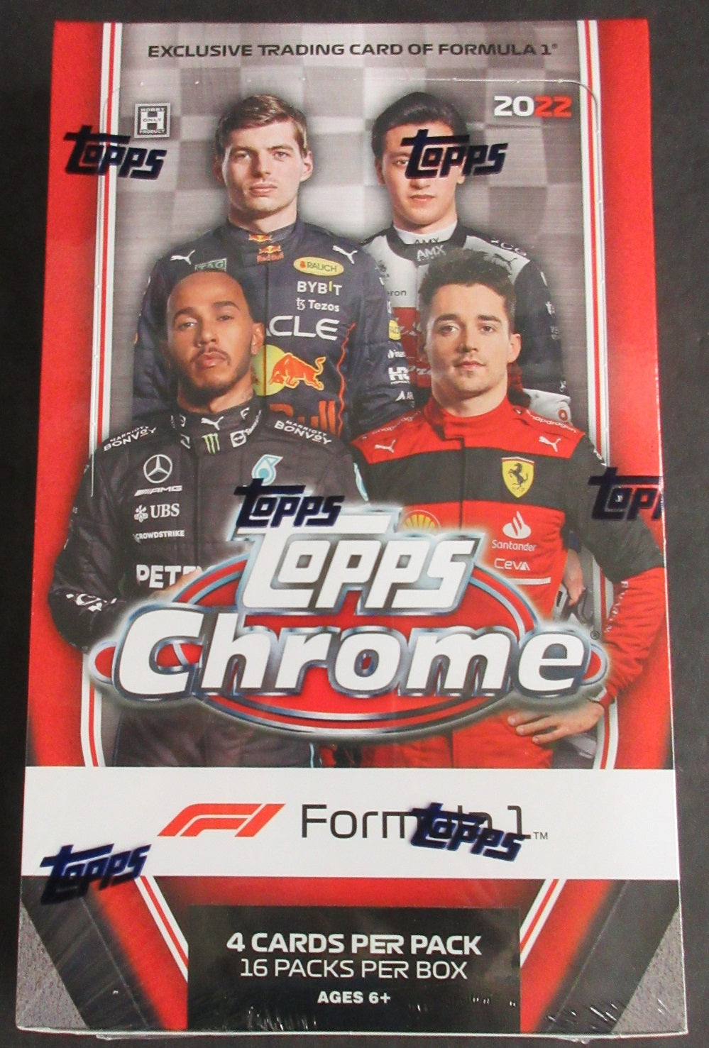 2022 Topps Chrome F1 Formula 1 Racing Lite Box (Hobby) (16/4