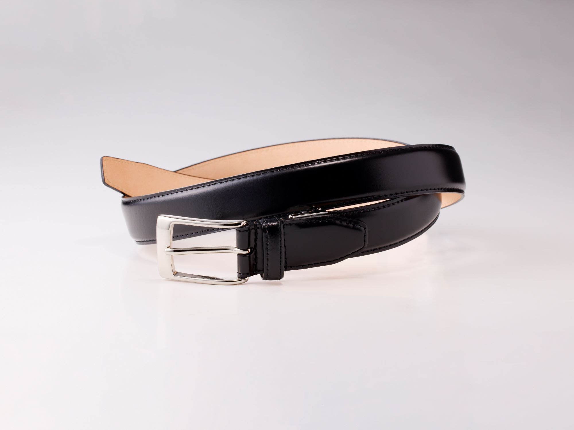 bell la bell コードバン ベルト 紳士 メンズ ビジネス ベルト (長さ