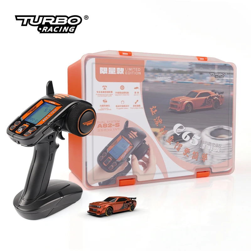 Turbo Racing 1:76 C65 Drift RC Car - Limited Edition | Best Buy