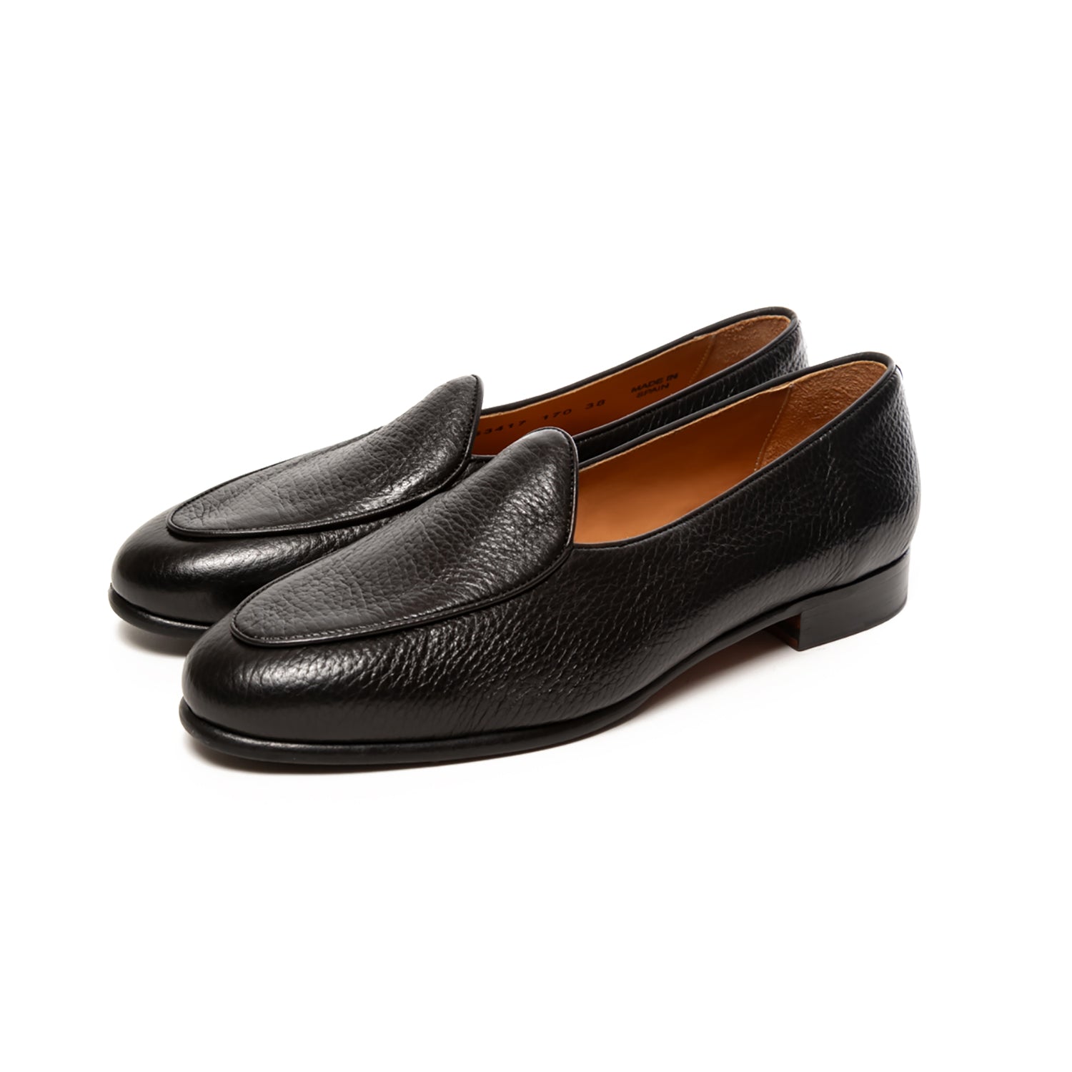 Berwick1707 | ローファー シボ革 | 170CISGBK – バーウィック