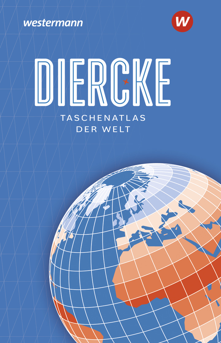 Diercke Taschenatlas der Welt - Ausgabe 2023 – Westermann
