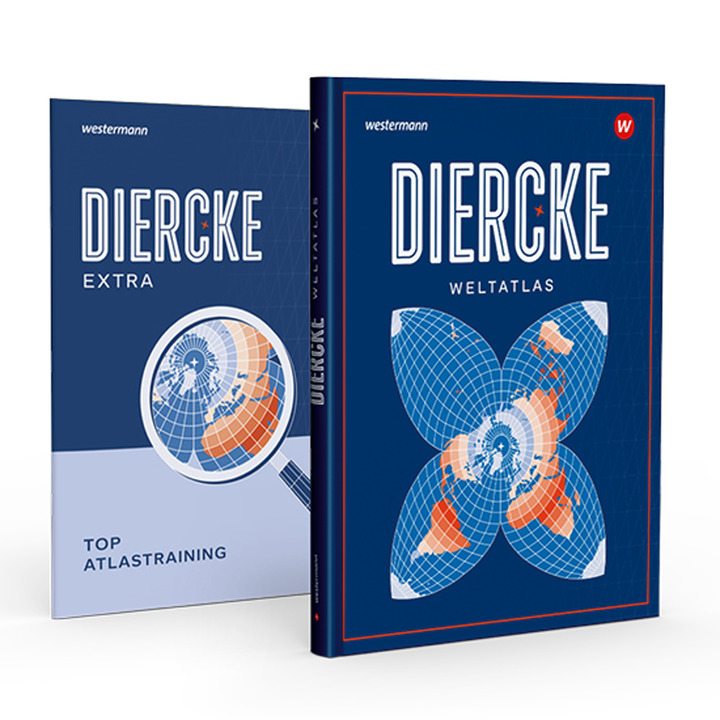 Diercke Weltatlas - Aktuelle Ausgabe - inkl. TOP Atlastraining