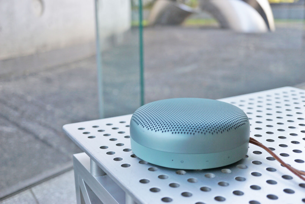 スタイリッシュなBluetoothスピーカー「Beoplay A1」レビュー。