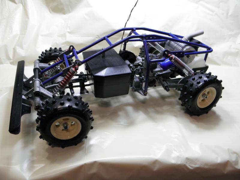 ランドジャンプ4wd 京商