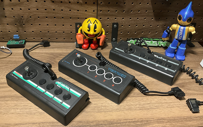 VECTREX2025年最新トレンド（おまけで光速船1983～84年） – Classic