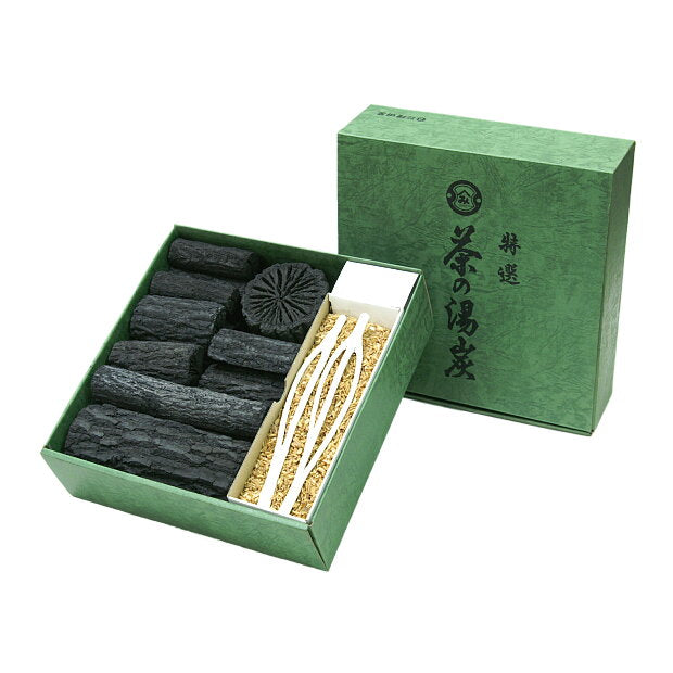 炉用 一組手前炭 – 茶炭俱楽部