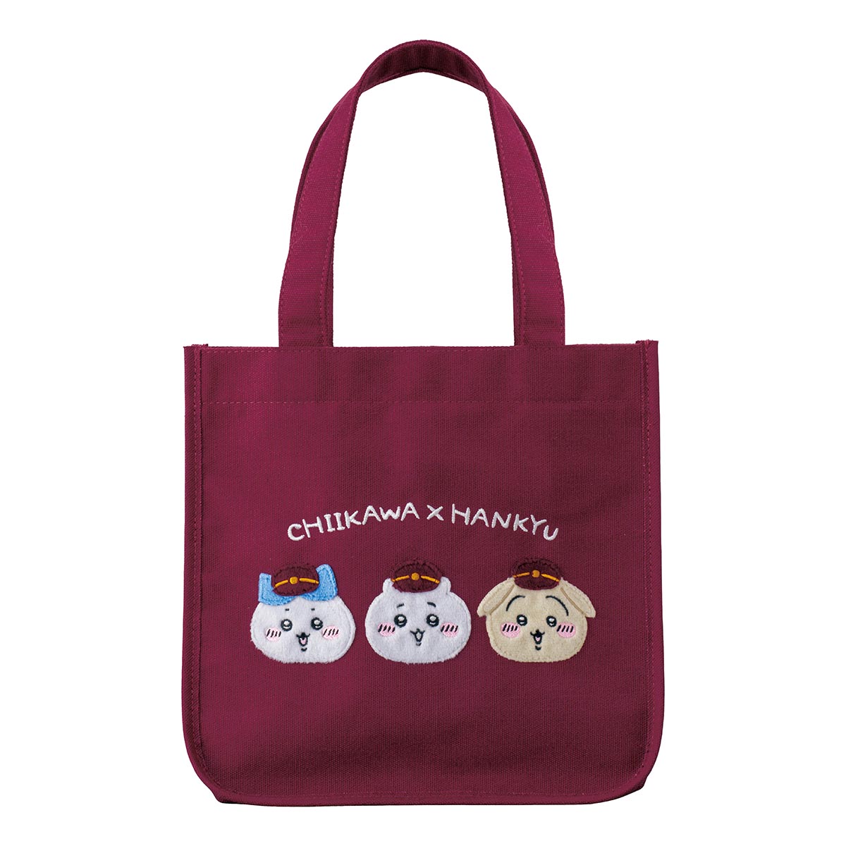 ちいかわ 阪急電車なスクエアランチトートバッグ | ちいかわマーケット