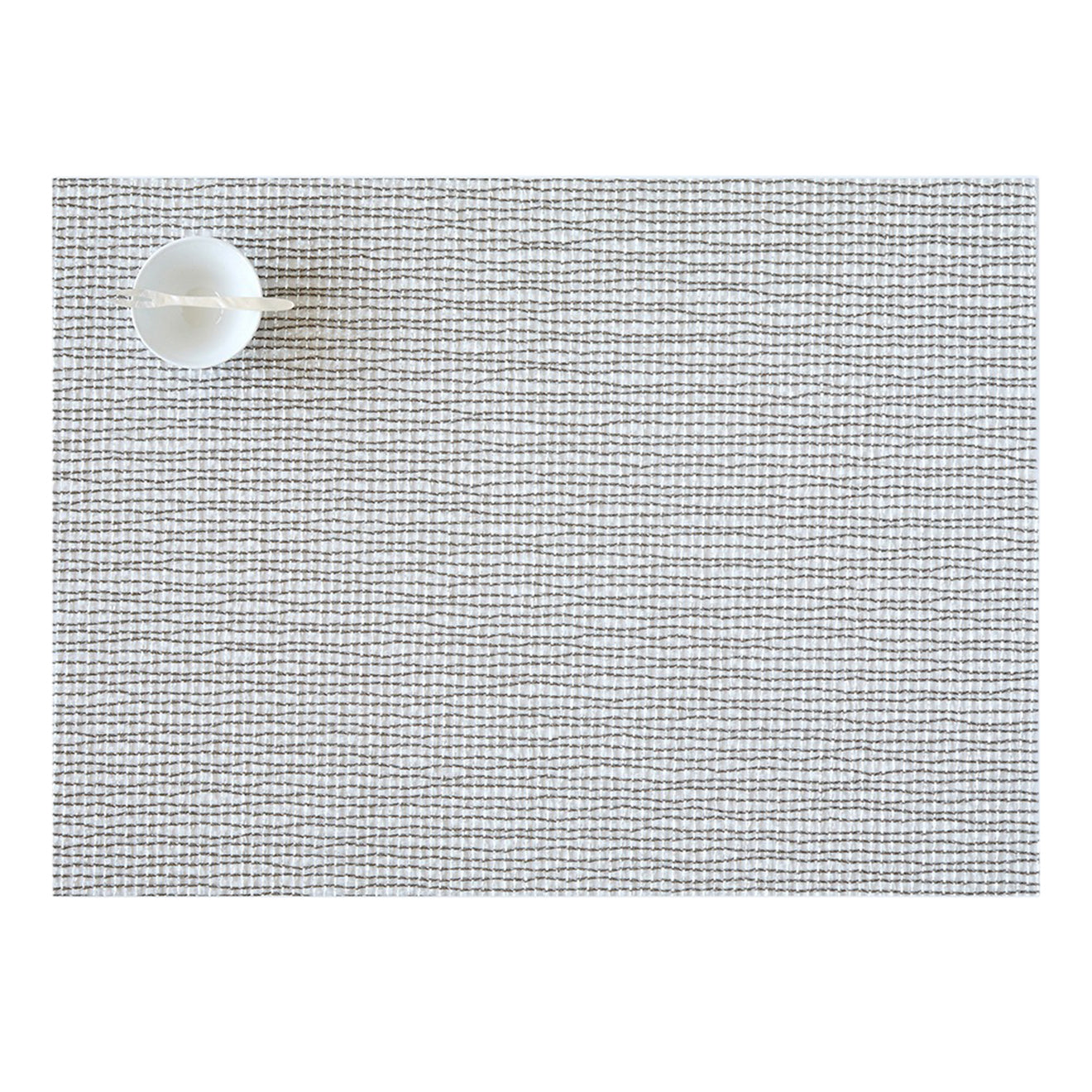 Lattice Placemats - Silver