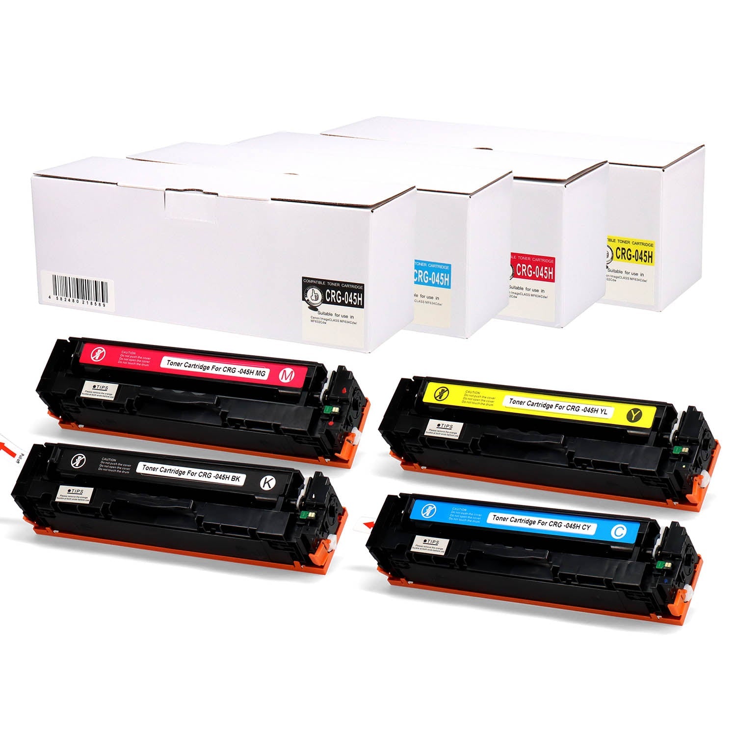 Canon トナーカートリッジ 045 H 4色セット 新品