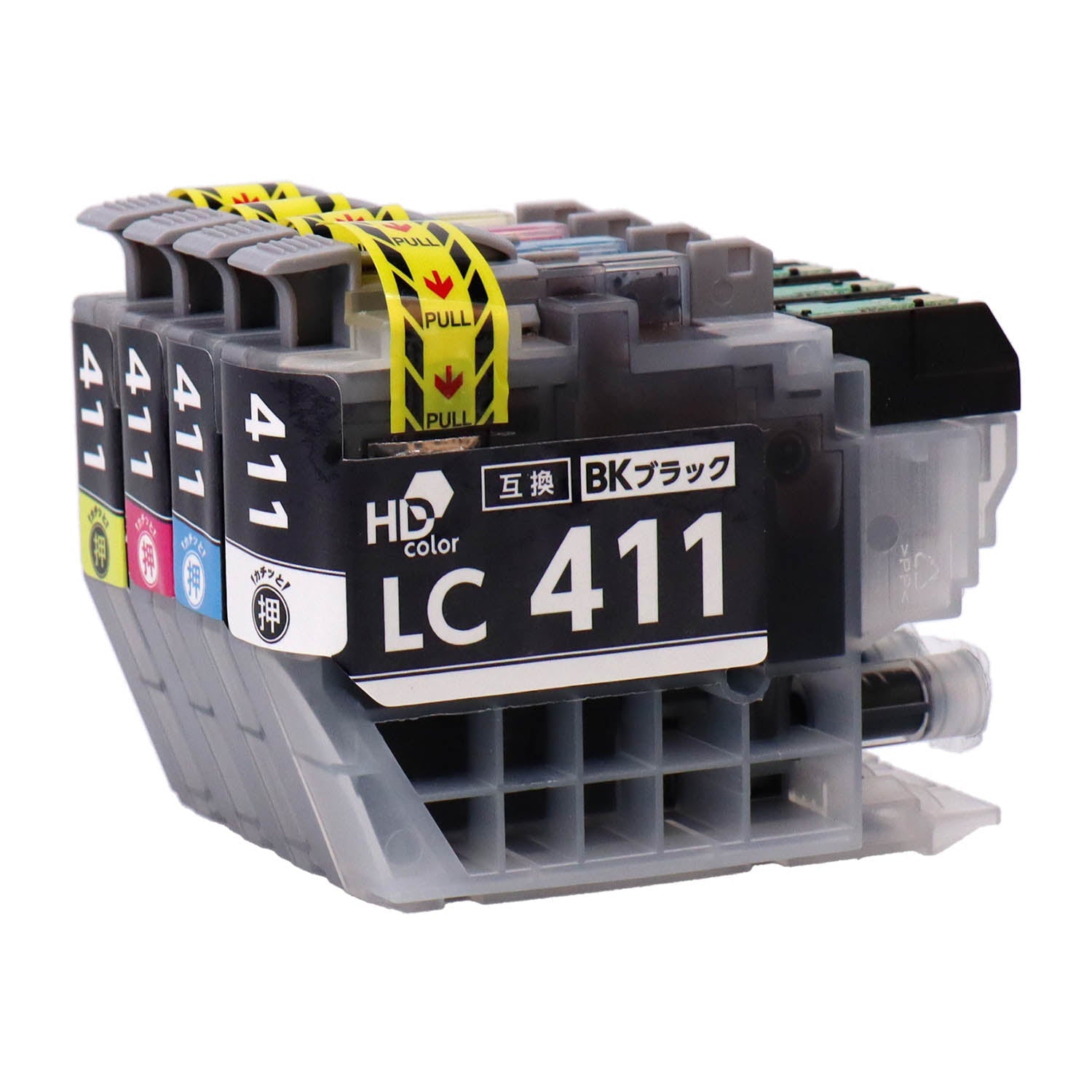 LC411-4PK 互換インク 4色セット | ブラザー互換インク – インクの