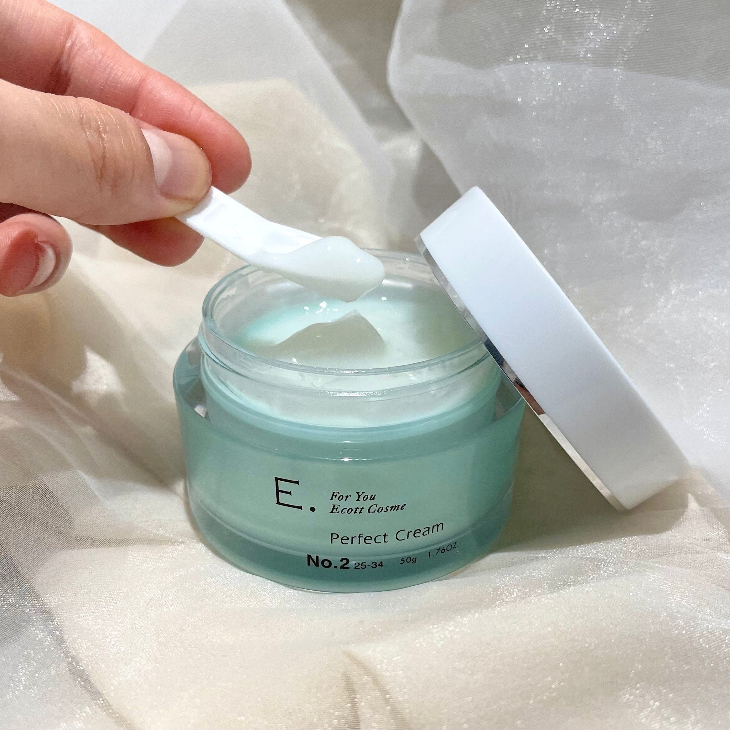 試してみた】年齢別で使い分ける「E.パーフェクトクリーム」の