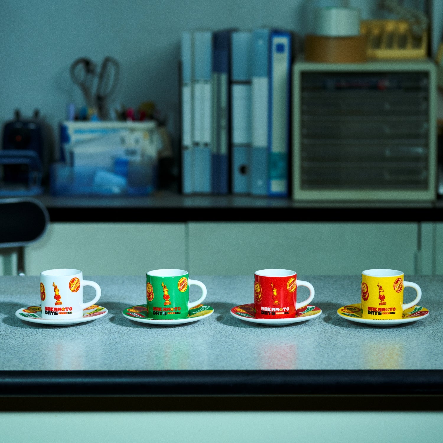 SAKAMOTO DAYS カップ＆ソーサーセット｜Bialetti（ビアレッティ