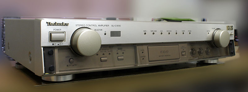 Technics テクニクス SU-C1010 ステレオコントロールアンプ Technics