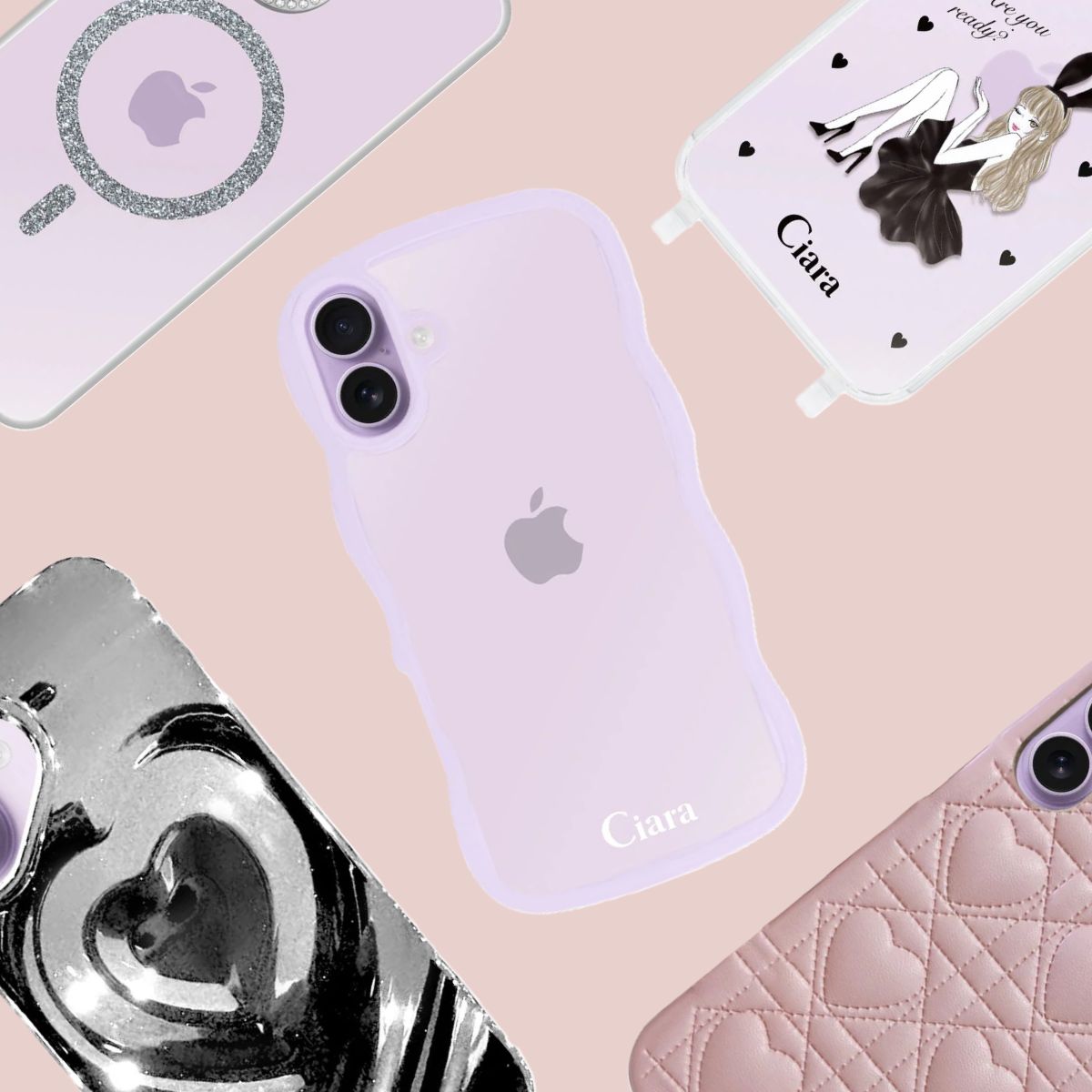 iPhone17ラベンダーに合うスマホケース7選！色選び・カスタム紹介 | Ciara