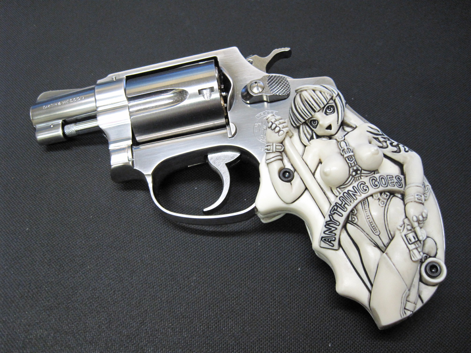 S&W M60 – ぐり子さん グリップ | ♡ Claire Crime Buster ♡