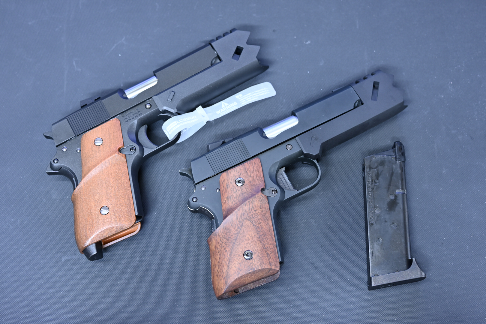 リコリコ 千束の銃 専用木製グリップ | ♡ Claire Crime Buster ♡