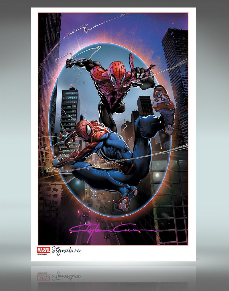 PREORDER: Marvel Signature 11x17 Print Spidergeddon No.0 – Clayton
