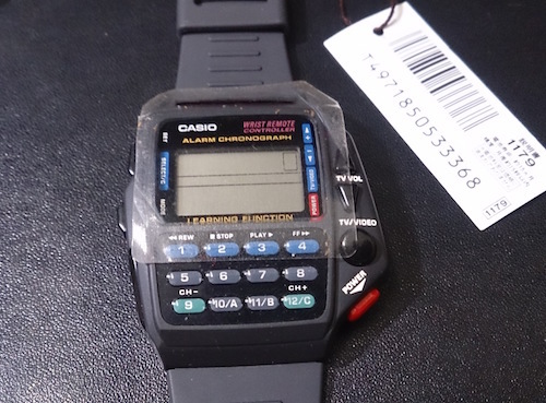 腕リモ（2代目）国内 CMD-50-1T: カシオ・データバンクのすべて