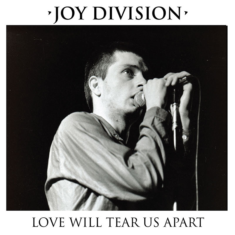 Joy Division - Love Will Tear Us Apart (Limitied Edition White 7