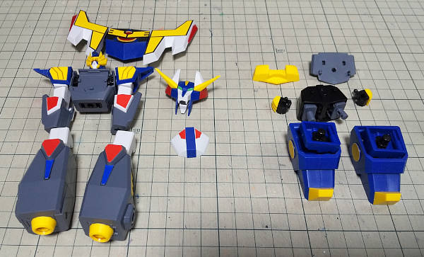 MODEROID グレートガンバルガー レビュー 前編｜ 元気爆発ガンバルガー