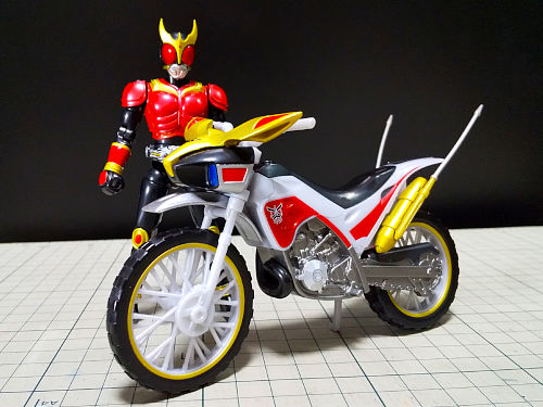 食玩 SO-DO CHRONICLE 仮面ライダークウガトライチェイサー2000＆装甲