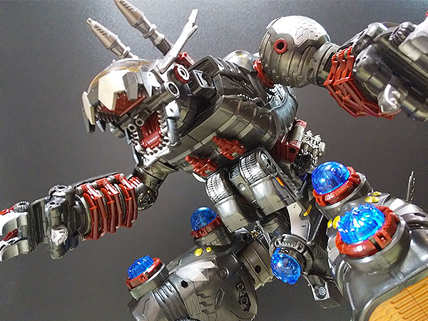 ワルダロス＜ギガンター＞ ダイアクロン DA-50 レビュー 巨獣モード編