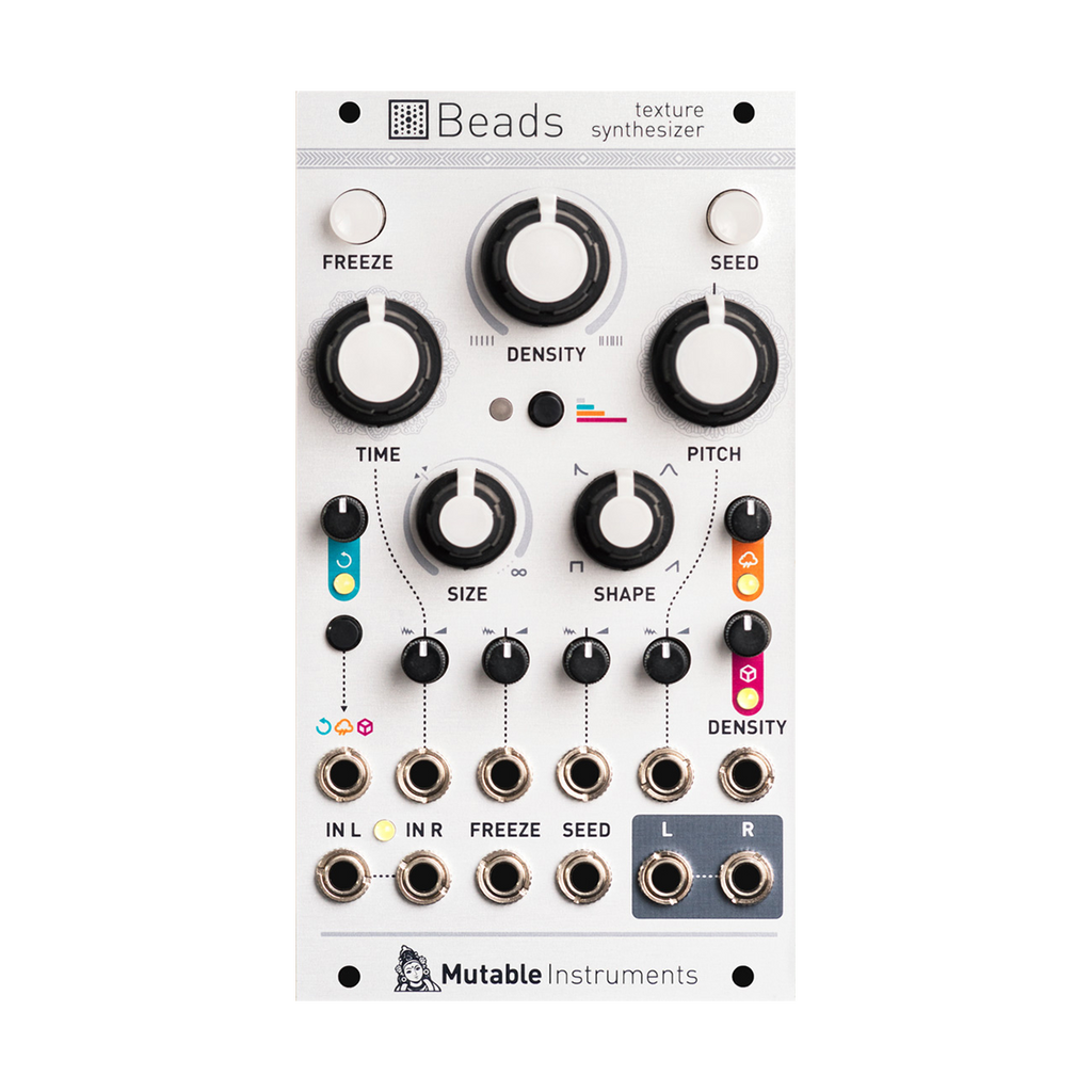 Mutable Instruments Beads— Clockface Modular