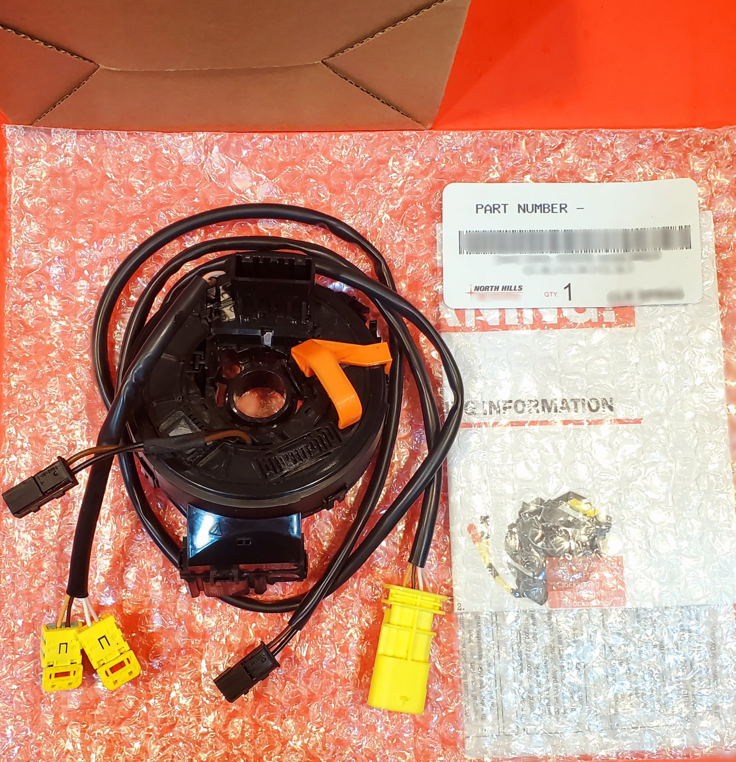 New | OE# 23381964 | GM/Chevy/Cadillac/GMC | Clock Spring