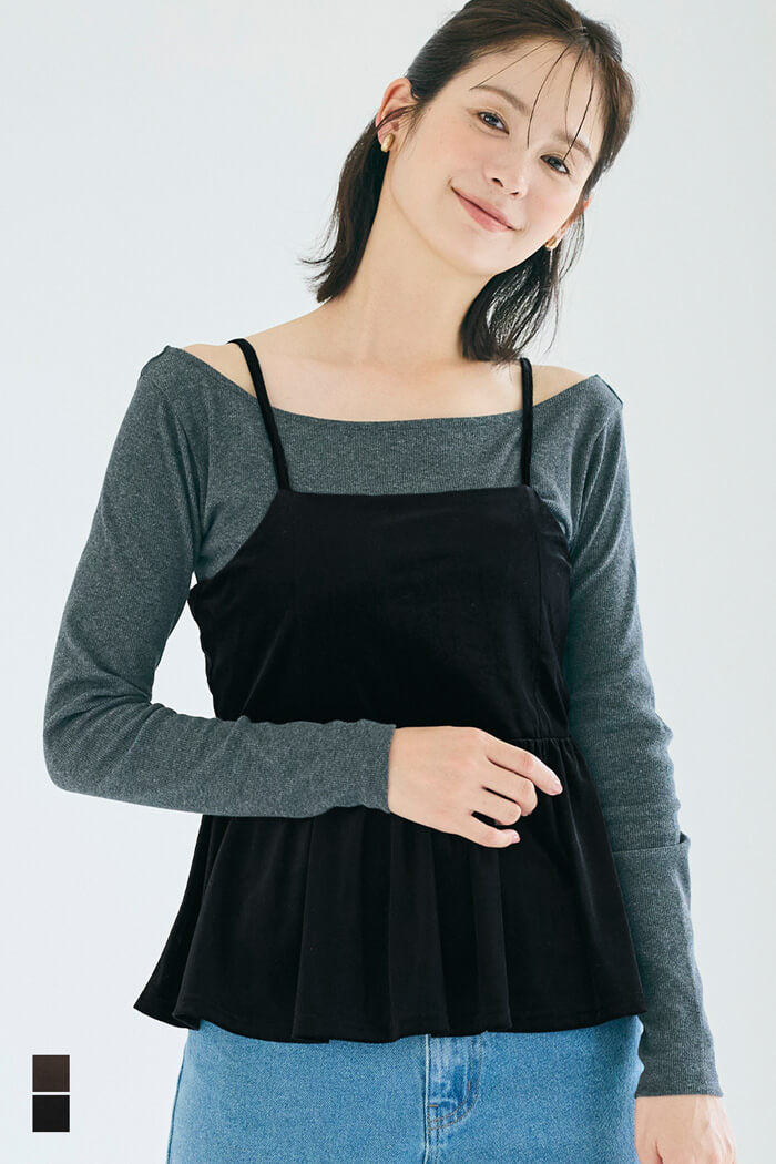 ベロアビスチェ レディース メール便不可 – coca公式ストア