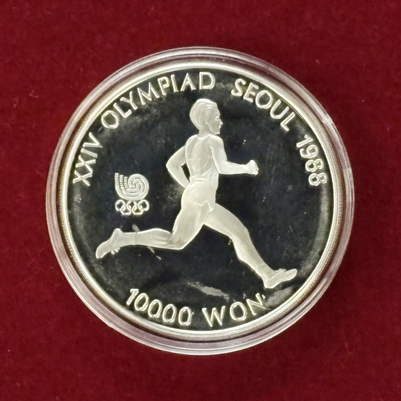 韓国】ソウルオリンピック記念プルーフ 2枚組 1986［C-0000185