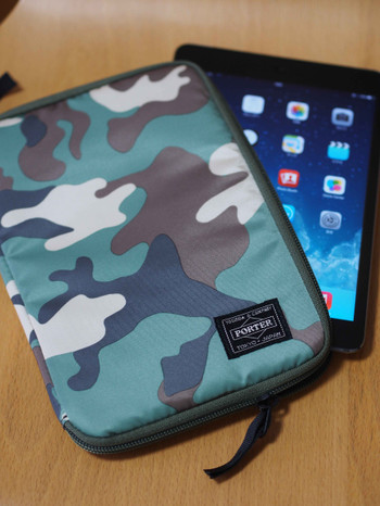 ヘッドポーター HEAD PORTER JUNGLE iPad mini CASE: いろいろな素敵なもの