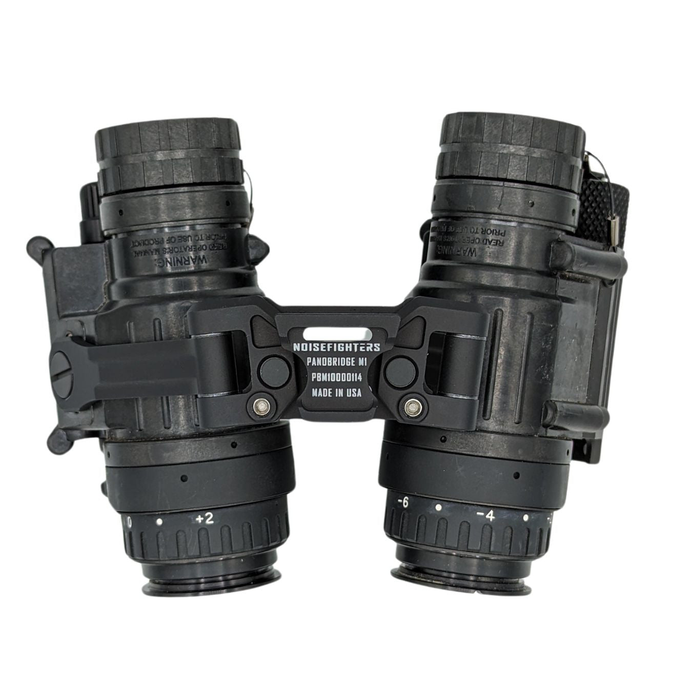 Noisefighters Panobridge M1 Full-Metal Binocular Bridge – Cold