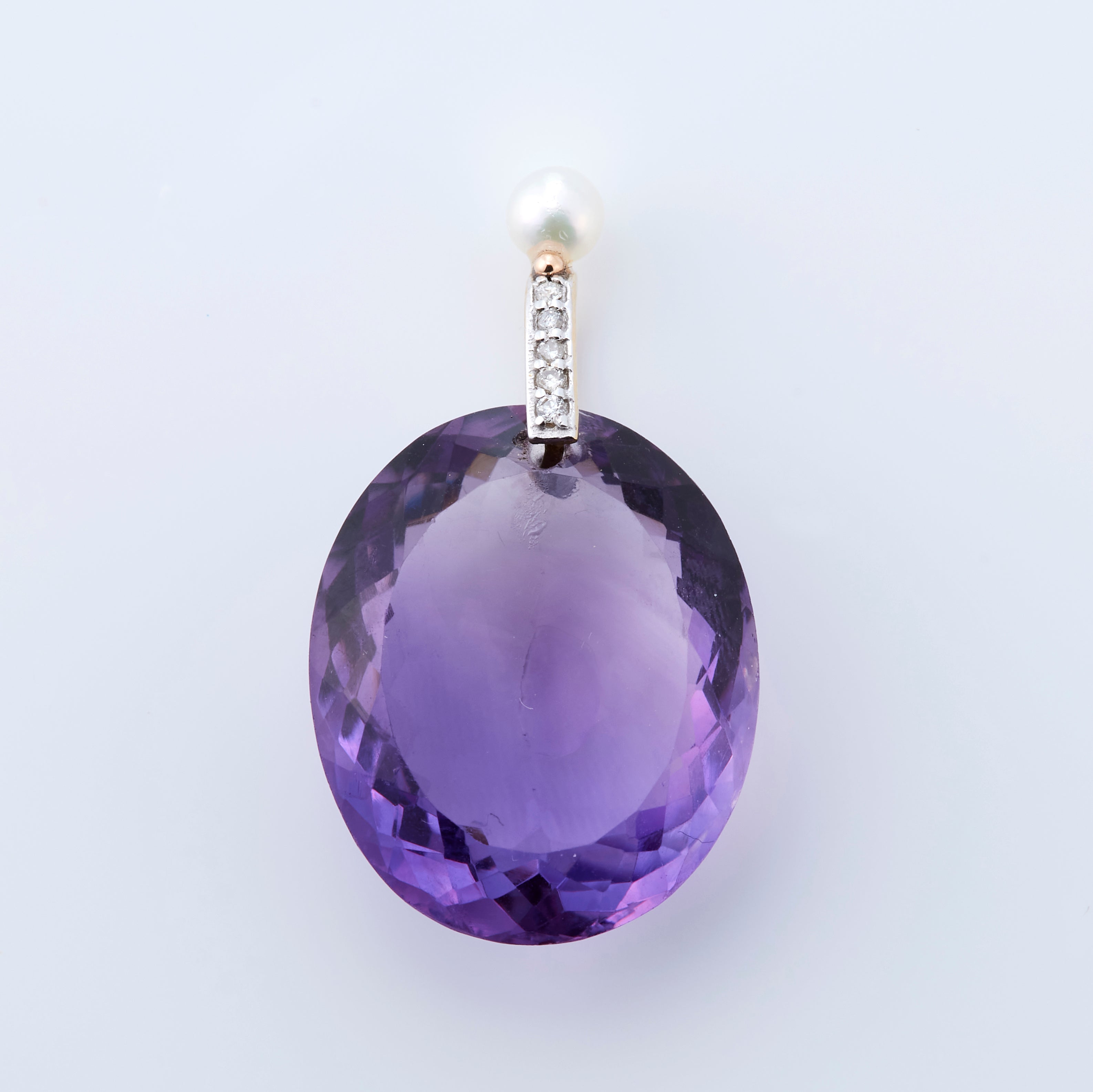 K18YG アメジスト パール ペンダントトップ – COLETTE GIFT
