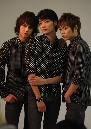 StarS（井上芳雄、浦井健治、山崎育三郎）インタビュー＆ジャケ写撮影