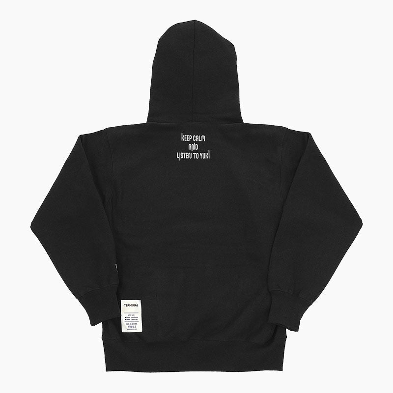 TERMINAL（フーディー／黒） – YUKI オフィシャルオンラインストア
