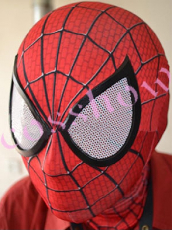 アメイジング スパイダーマン マスク コスプレ アメスパ アメイジング
