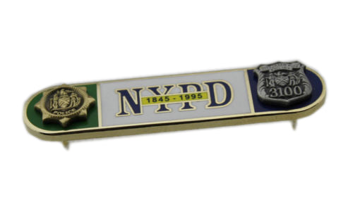 NYPD New York Police 150th Anniversary (1845-1995) Uniform