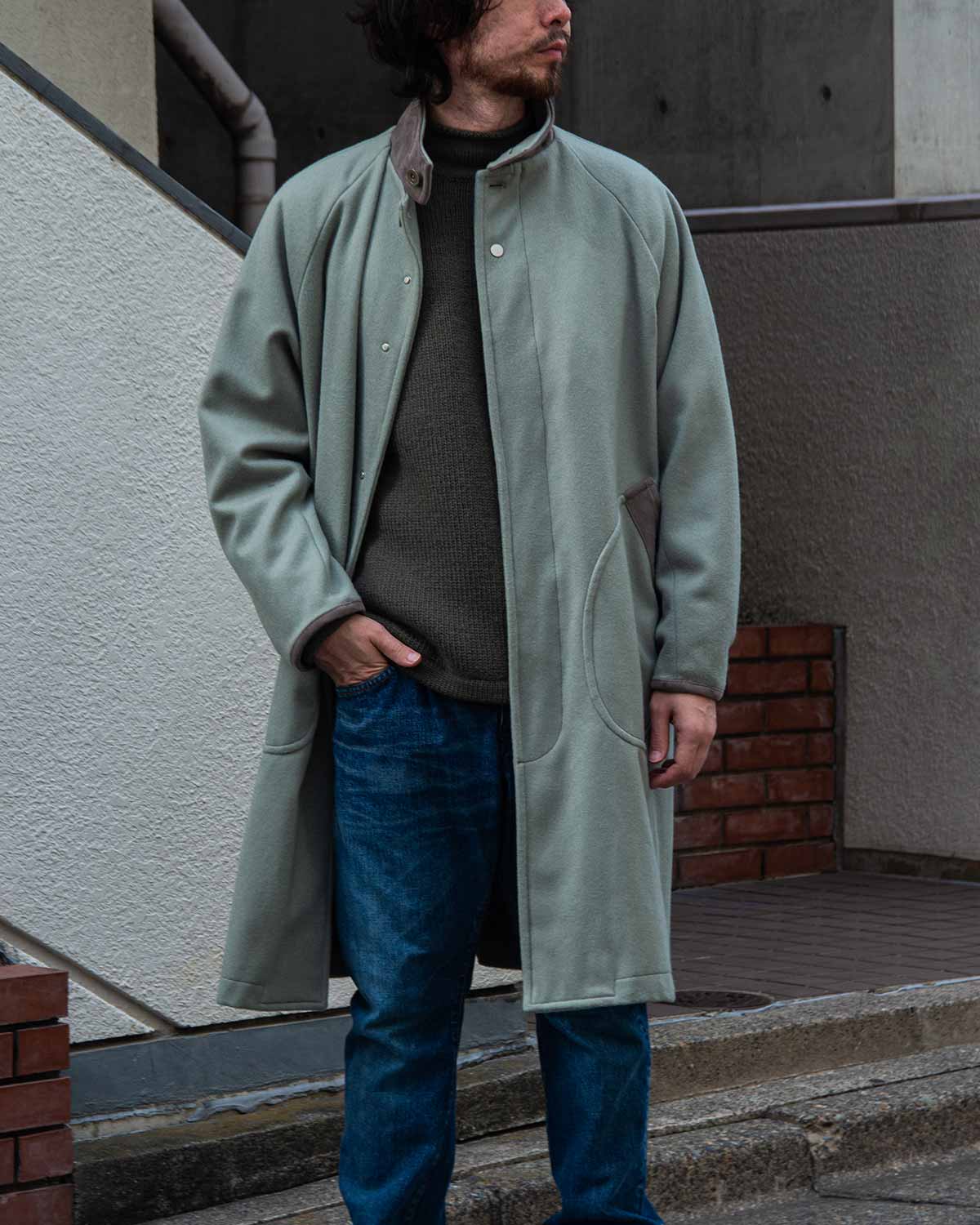 nonnative の ロングコートとセーター – COVERCHORD