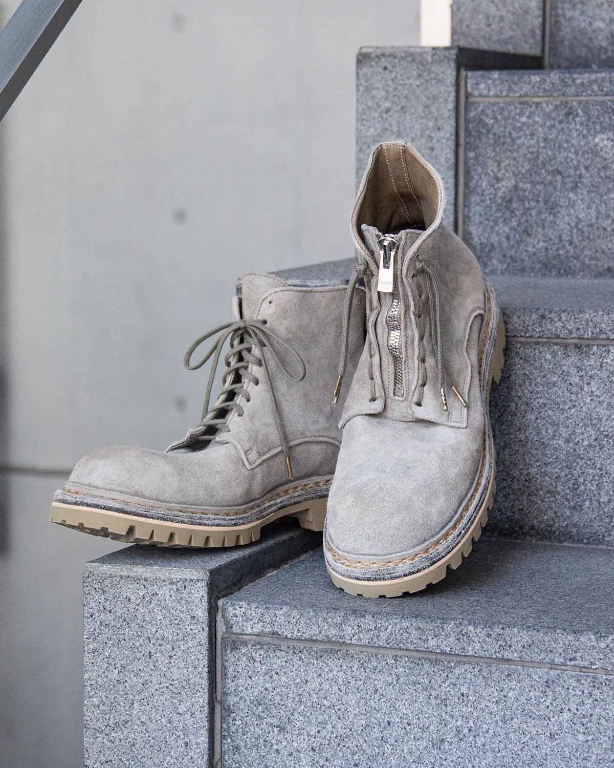 GUIDI × nonnative ZIPPER UNIT BOOTS “BIG DADDY” – COVERCHORD